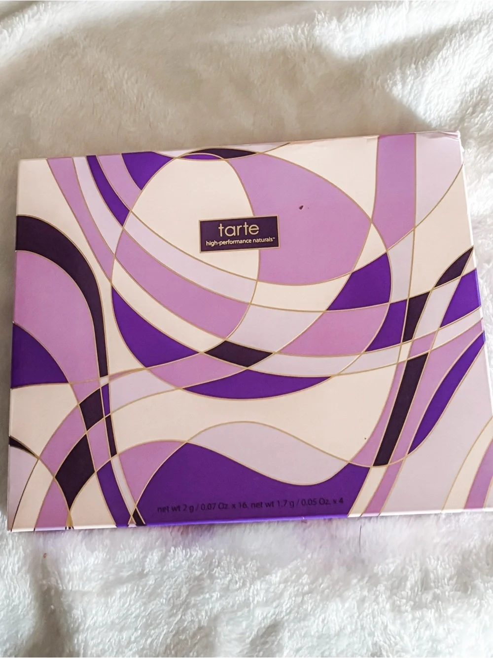 NIB! Tarte Works of Tarte Holiday 2016 Eyeshadow Palette